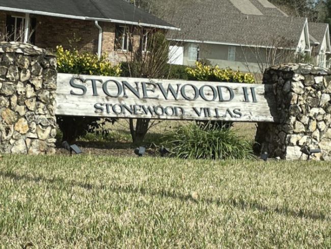 Stonewood Villas patio homes