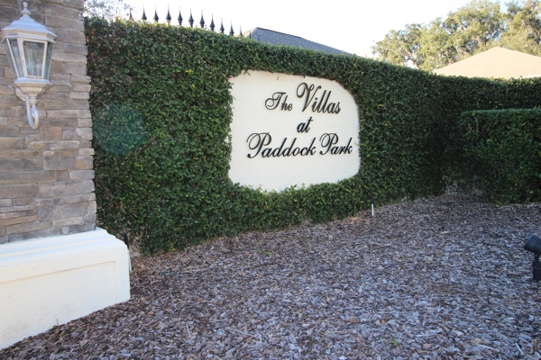 Villas at Paddock Park